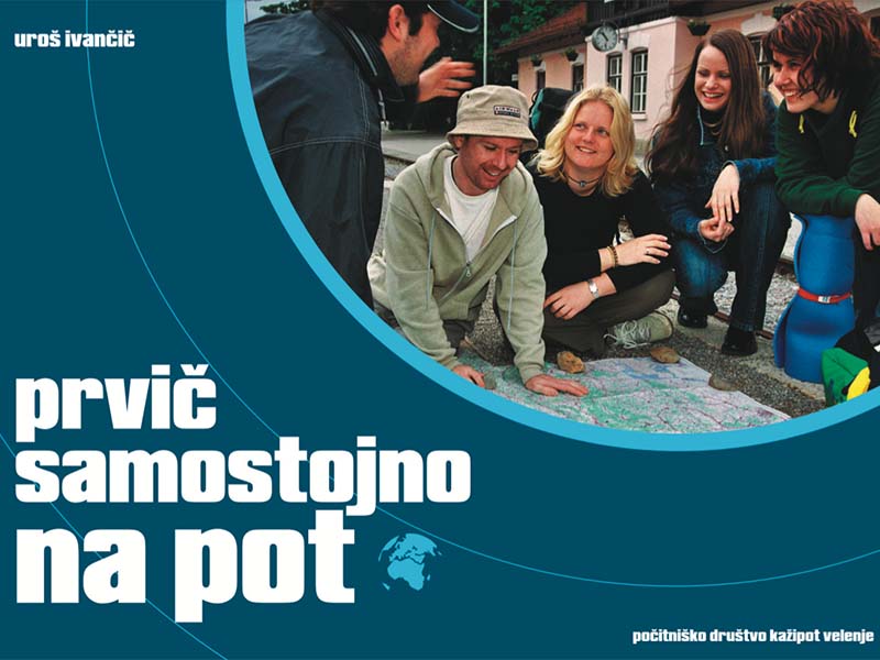Priročnik "Prvič samostojno na pot"